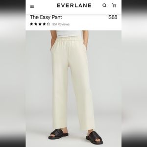 Everlane The Easy Pant